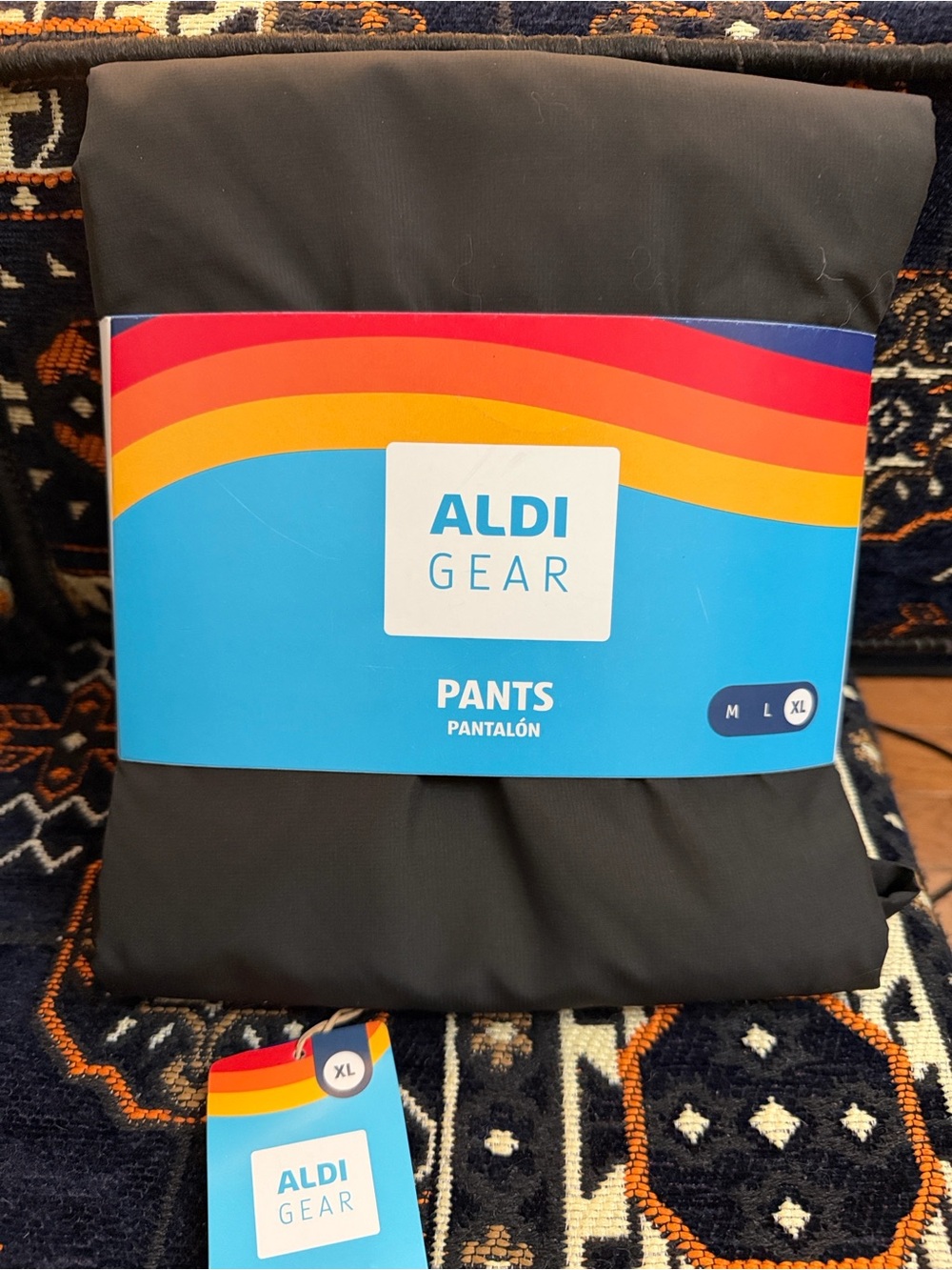 ALDI GEAR  Woman’s Black Loose fit Pants - XL